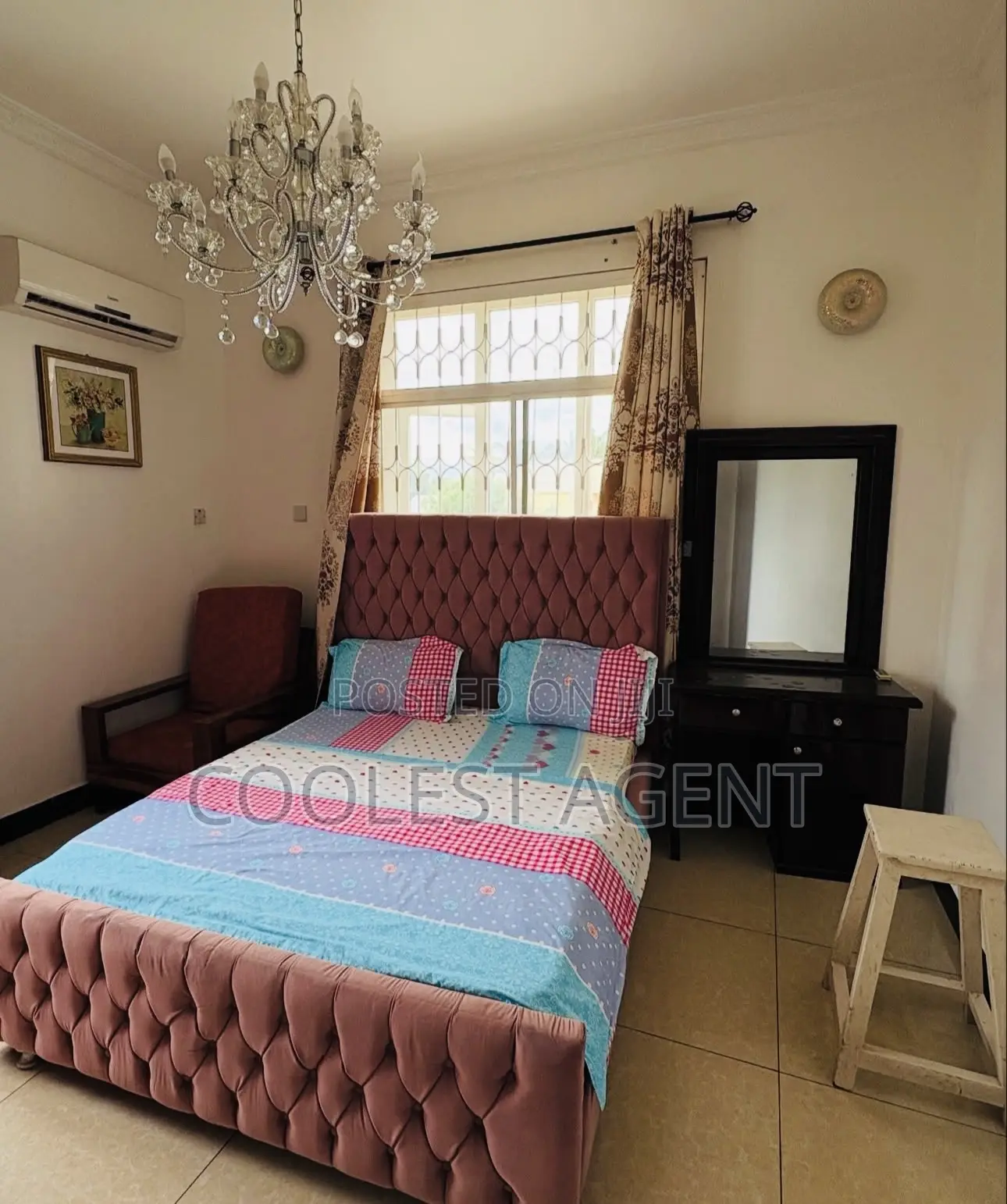 Furnished 2bdrm Apartment in Coolest Estate, Mbezi Beach for rent