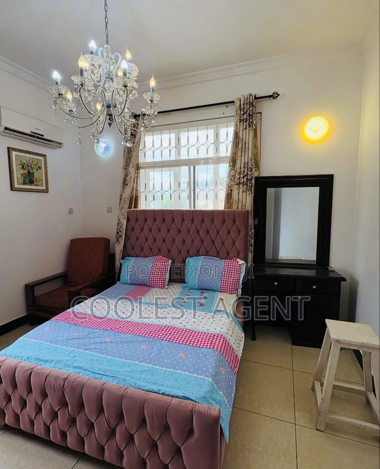 Furnished 2bdrm Apartment in Coolest Estate, Mbezi Beach for rent