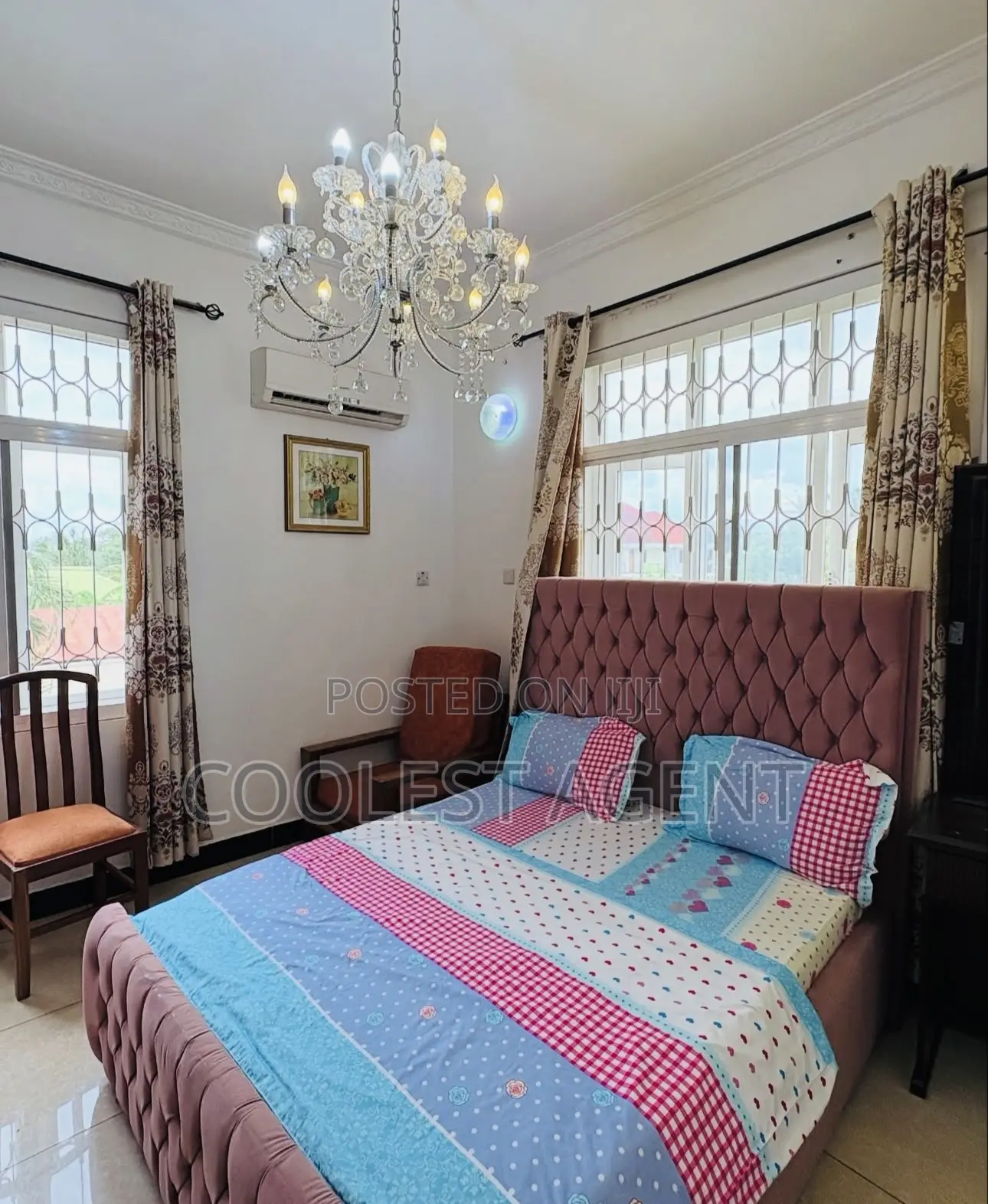 Furnished 2bdrm Apartment in Coolest Estate, Mbezi Beach for rent