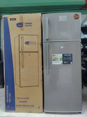 Mr Uk 212l Double Door Fridge Fast Cooling