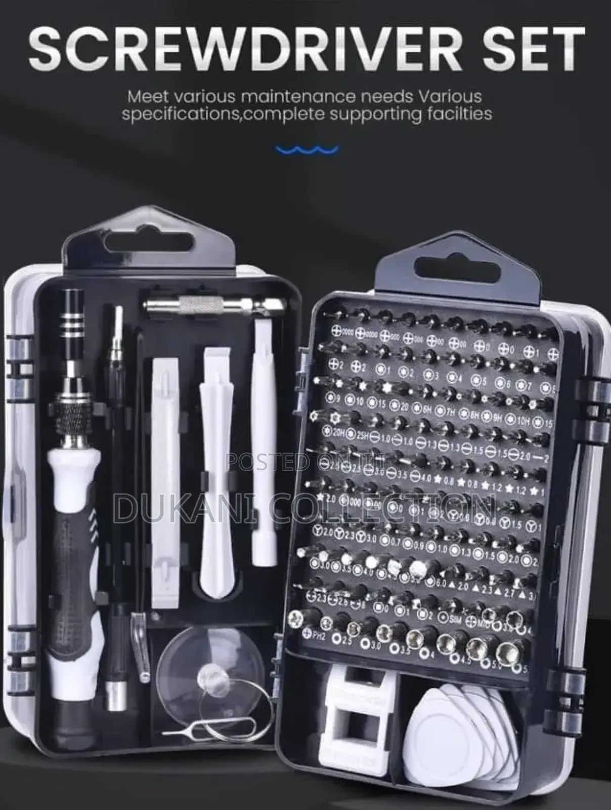 115 in 1 Precision Multi-Function