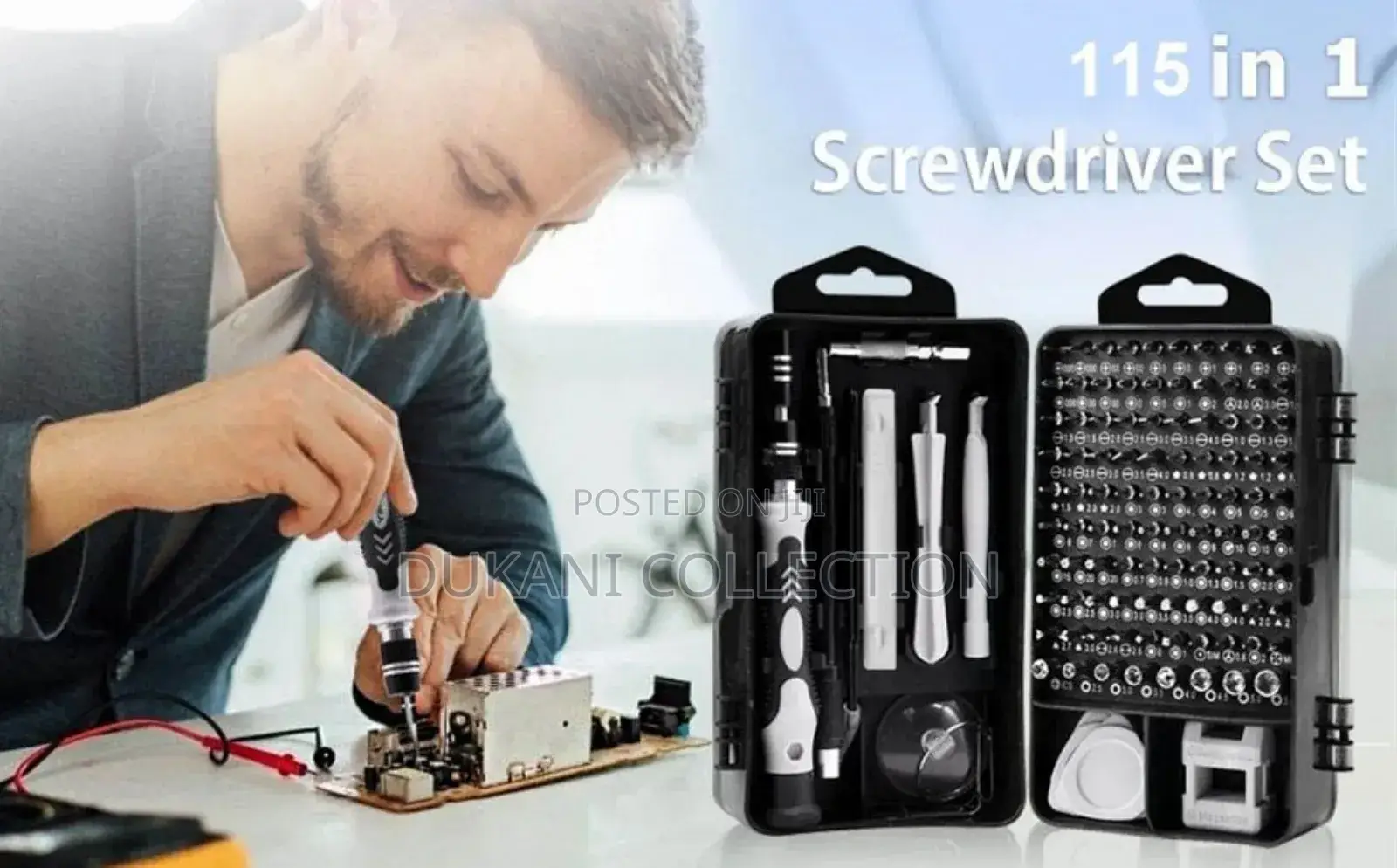 115 in 1 Precision Multi-Function