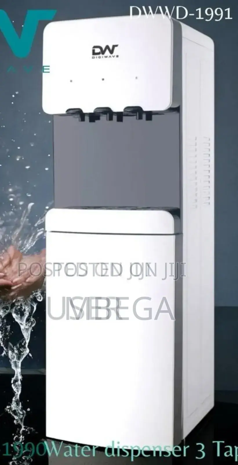 *Digiwave 3tap Water Dispenser