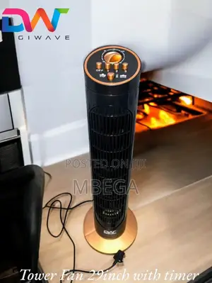 *Digiwave Tower Fan 29inch With Timer