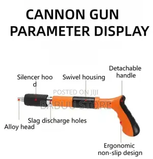 Gun Concrete Steel Ni Zuri Sana