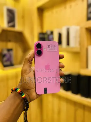 Apple iPhone 16 128 GB Pink