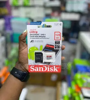128gb Sandisk Micro Sd Memory Card