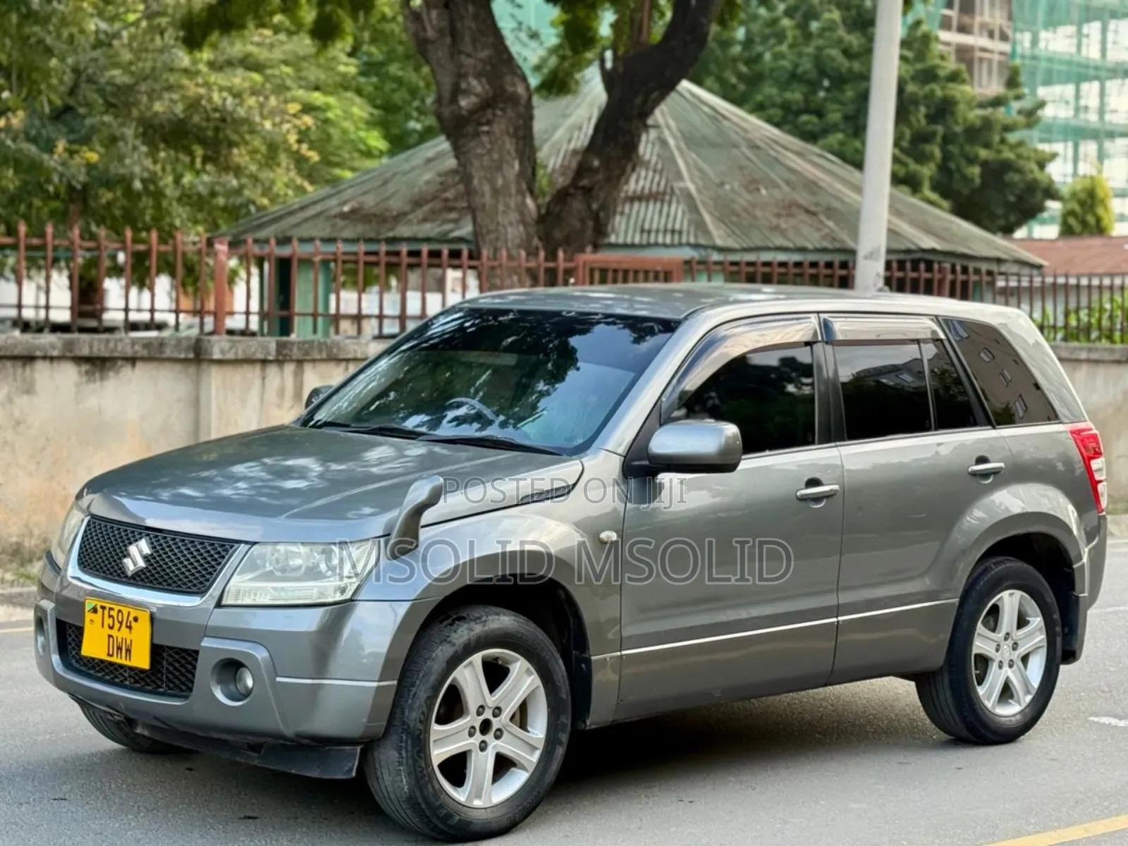 Suzuki Escudo 2007 Gray