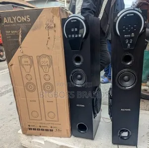 Ailyons Bluetooth Twin Speaker 801