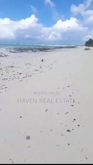 Beach Plot for Sale at Zanzibar
