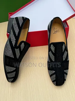Men's Christian Brand New Leather Moccasins