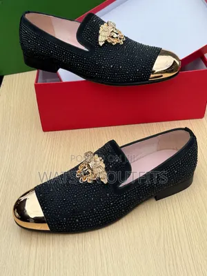 Men's Channel and Versace Brand New Shoes