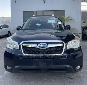 Subaru Forester 2013 Blue