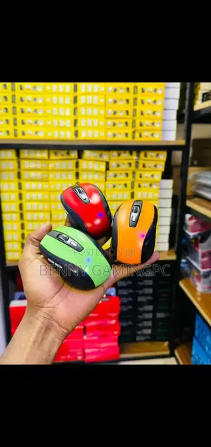 Optical Wireless Mouse