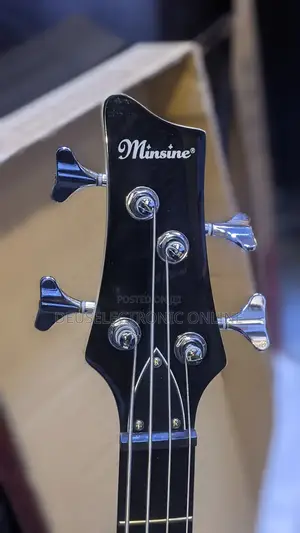 Electric Bass Guitar 4 Nyuzi