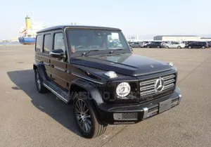 Mercedes-Benz G-Class 2022 Matt Black
