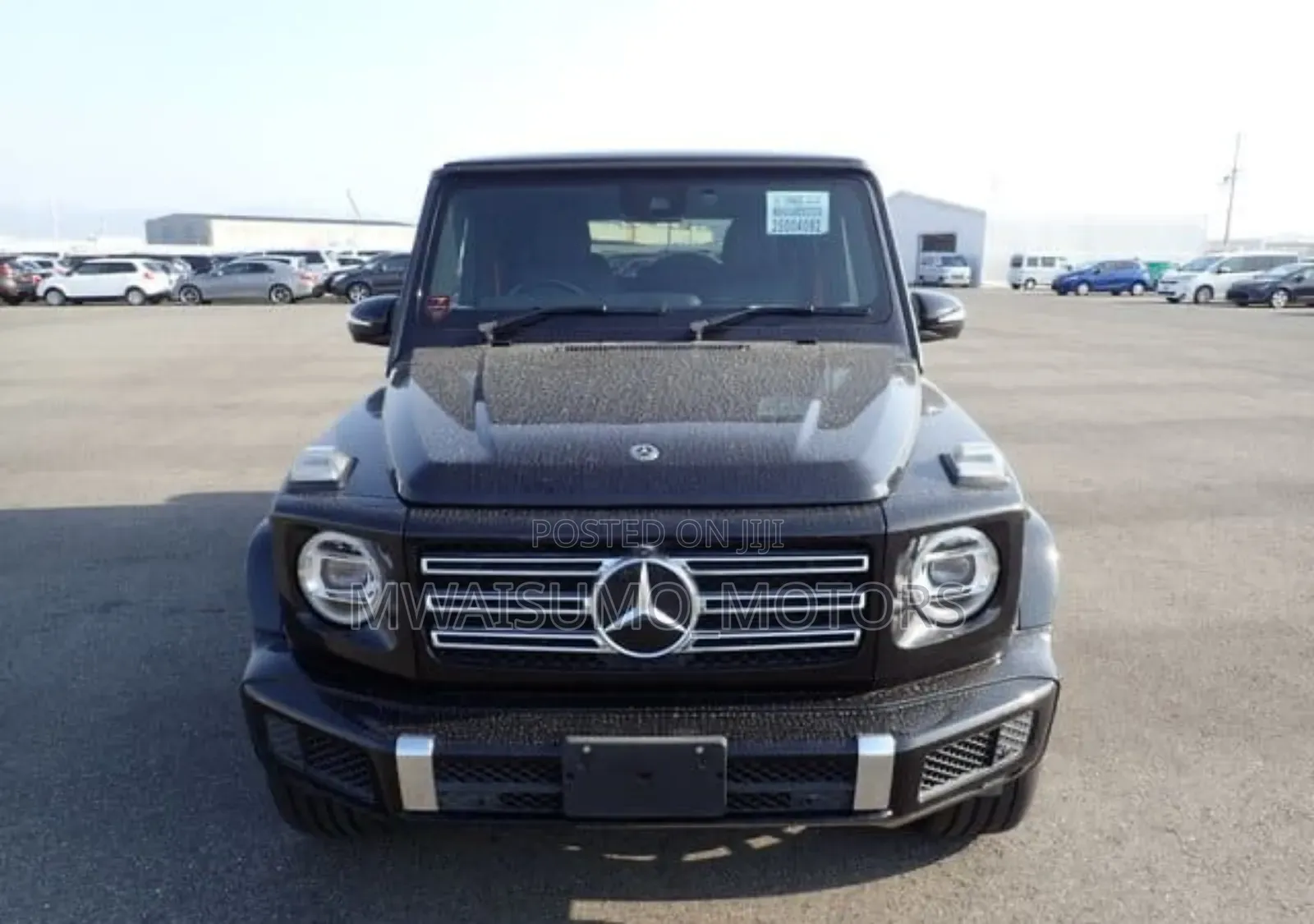 Mercedes-Benz G-Class 2022 Matt Black