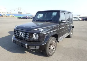 Mercedes-Benz G-Class 2022 Matt Black