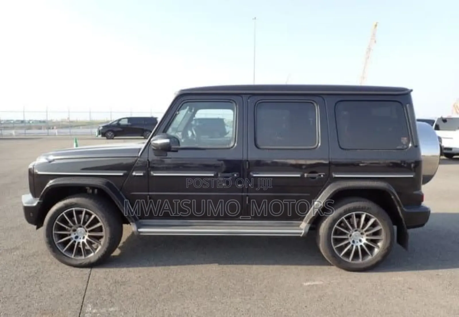 Mercedes-Benz G-Class 2022 Matt Black