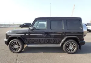 Mercedes-Benz G-Class 2022 Matt Black