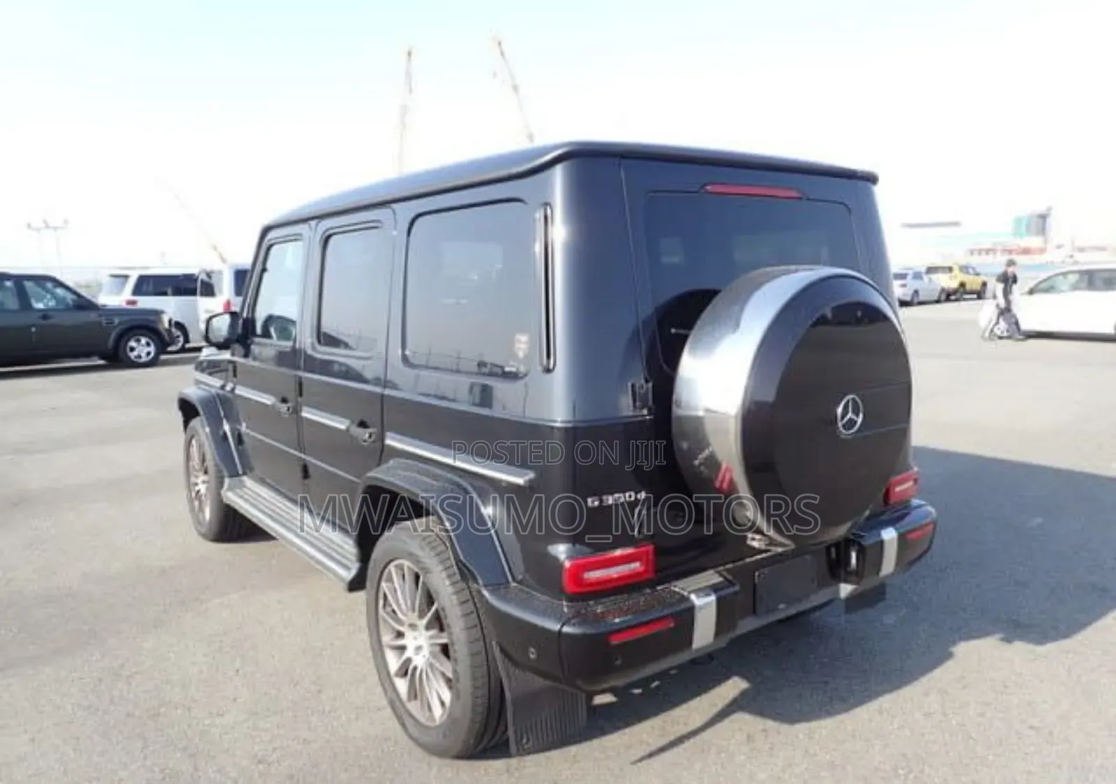 Mercedes-Benz G-Class 2022 Matt Black