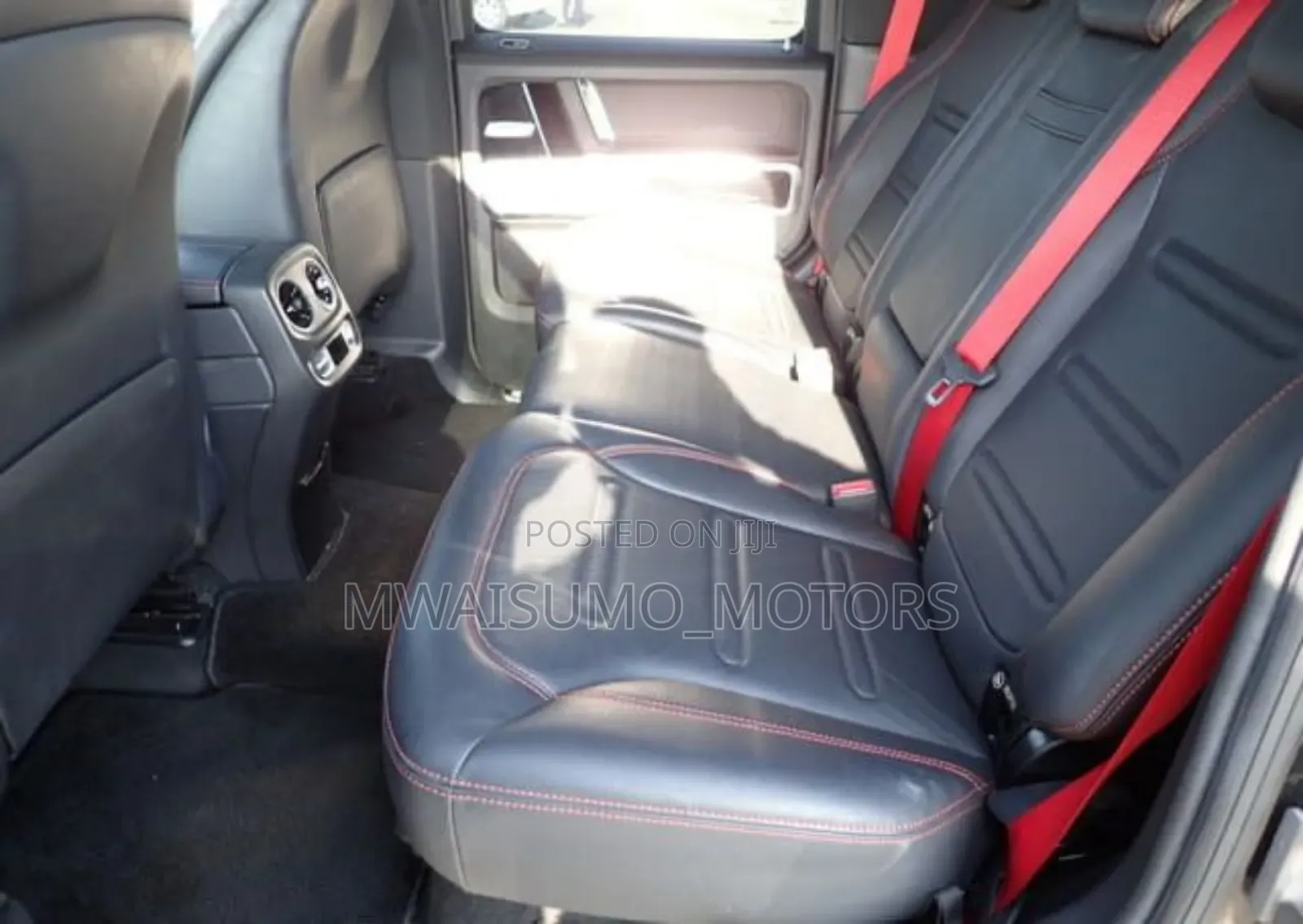 Mercedes-Benz G-Class 2022 Matt Black