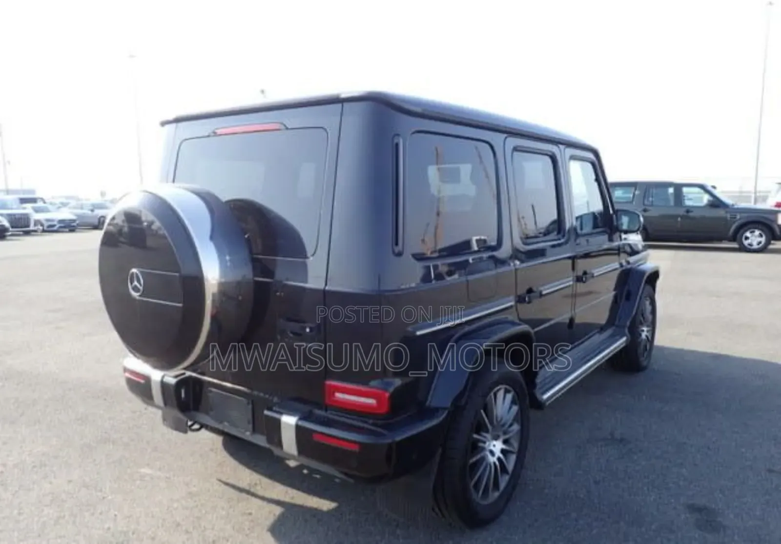 Mercedes-Benz G-Class 2022 Matt Black