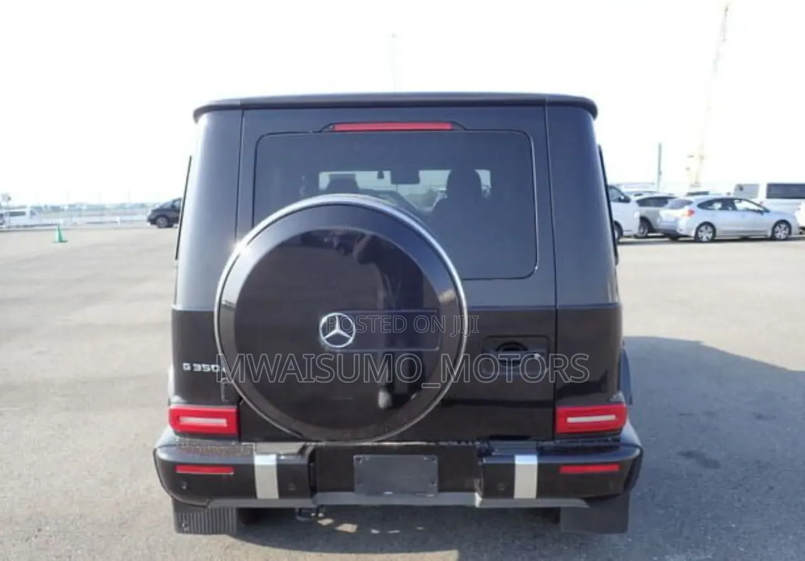 Mercedes-Benz G-Class 2022 Matt Black