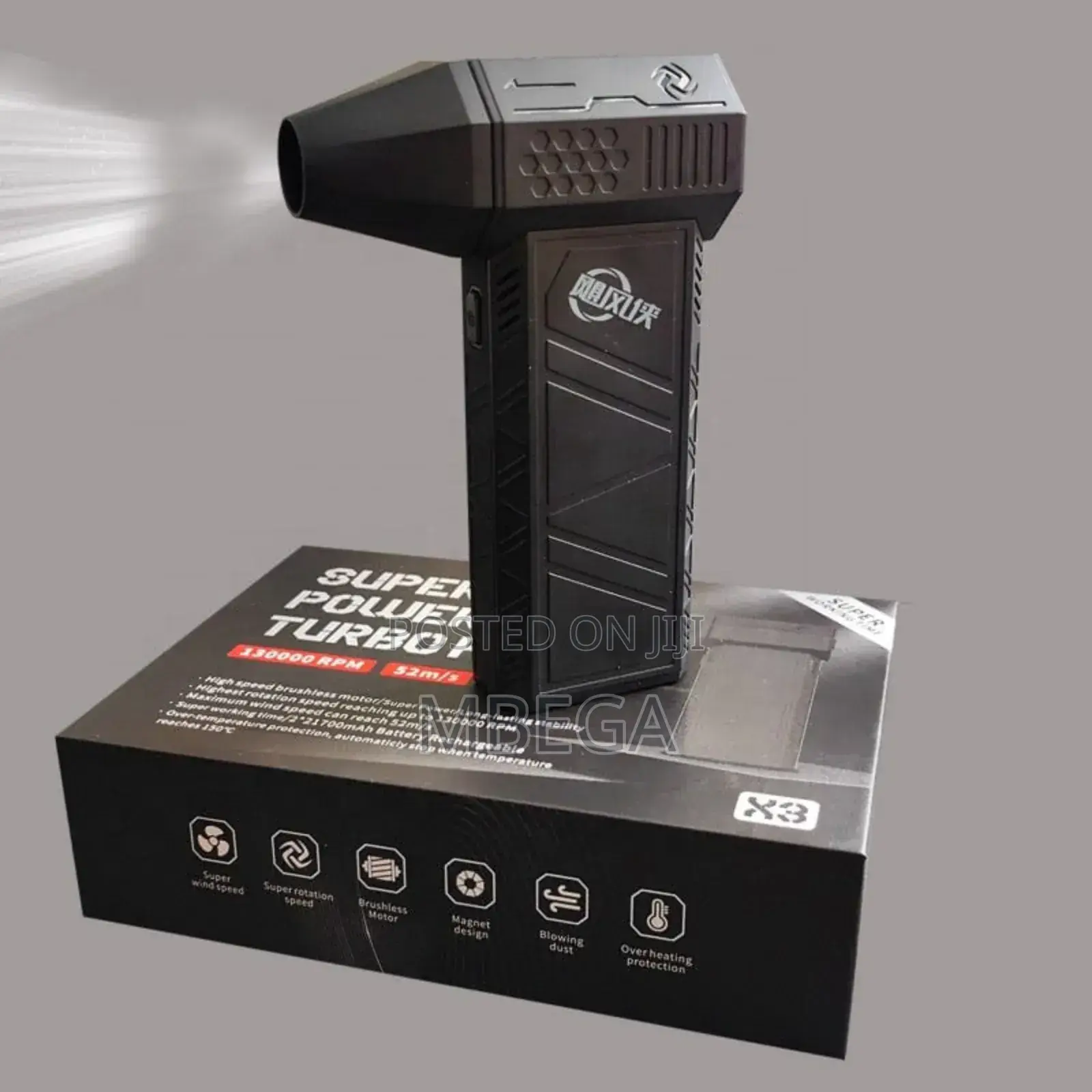 Turbo Fan Air Blower