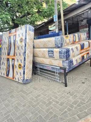 Heavy Duty Mattress Banko Royal Density 32 Warranty 8 Years