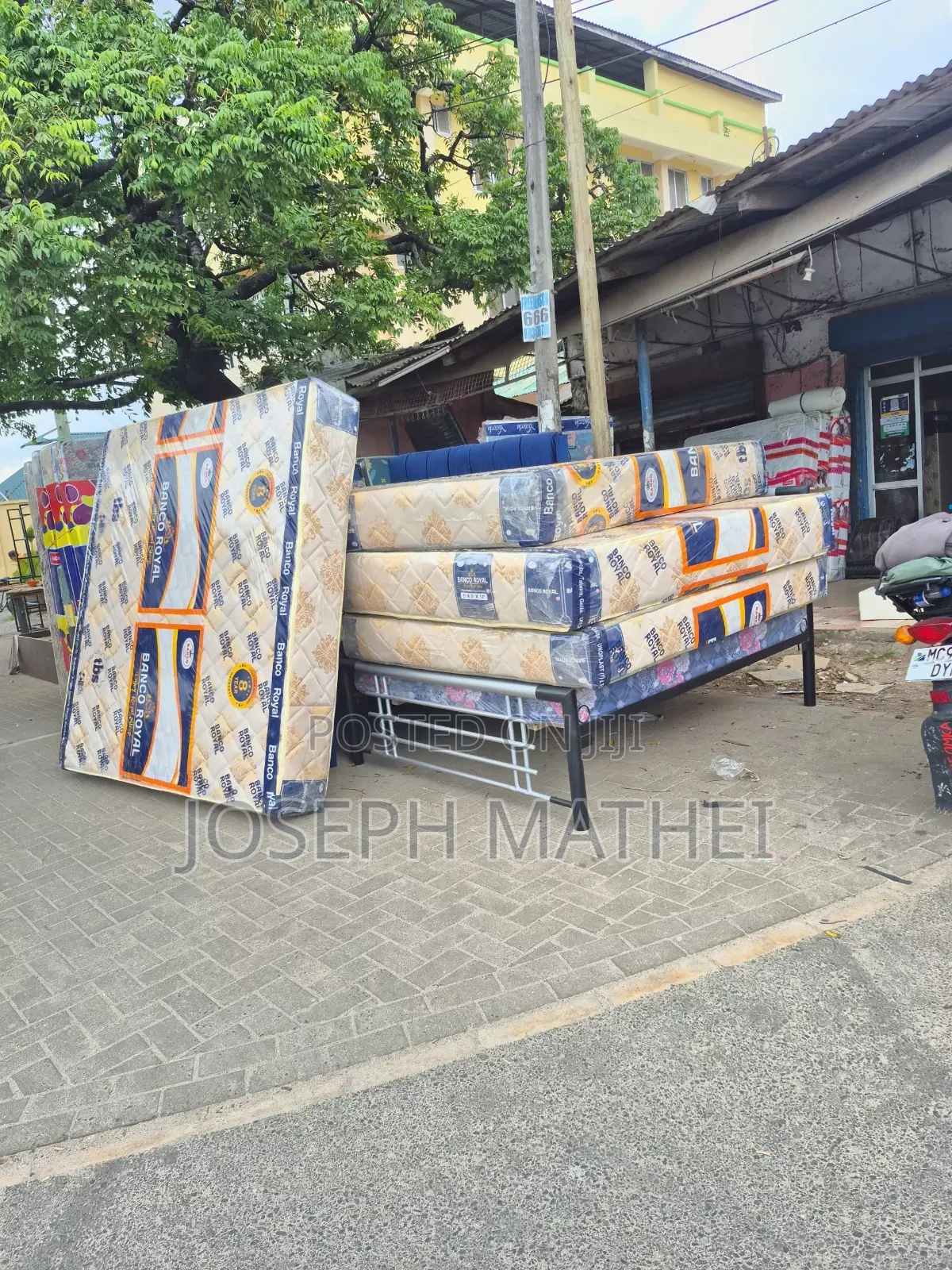 Heavy Duty Mattress Banko Royal Density 32 Warranty 8 Years