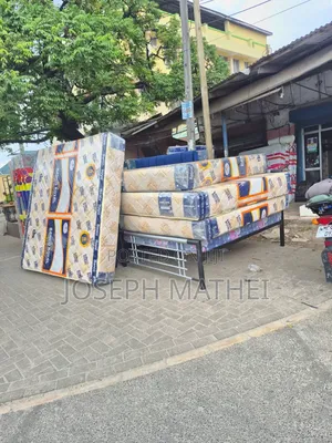 Heavy Duty Mattress Banko Royal Density 32 Warranty 8 Years