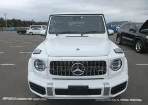 Mercedes-Benz G-Class 2020 White