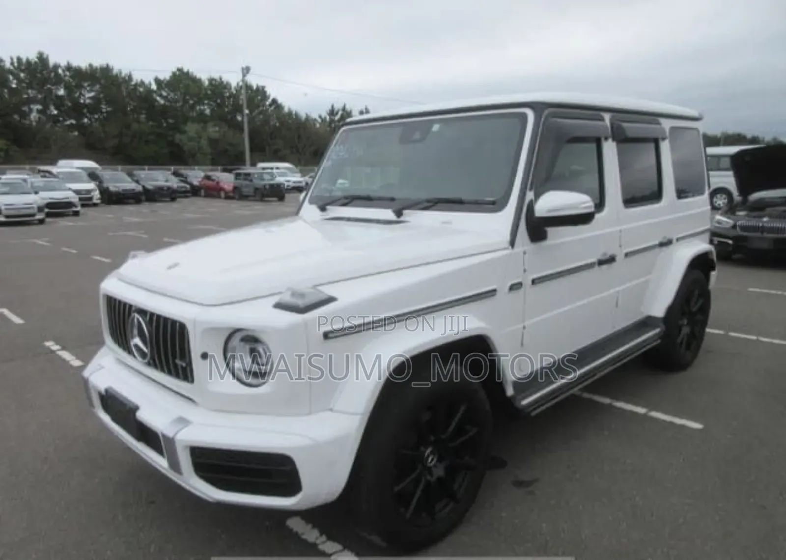 Mercedes-Benz G-Class 2020 White