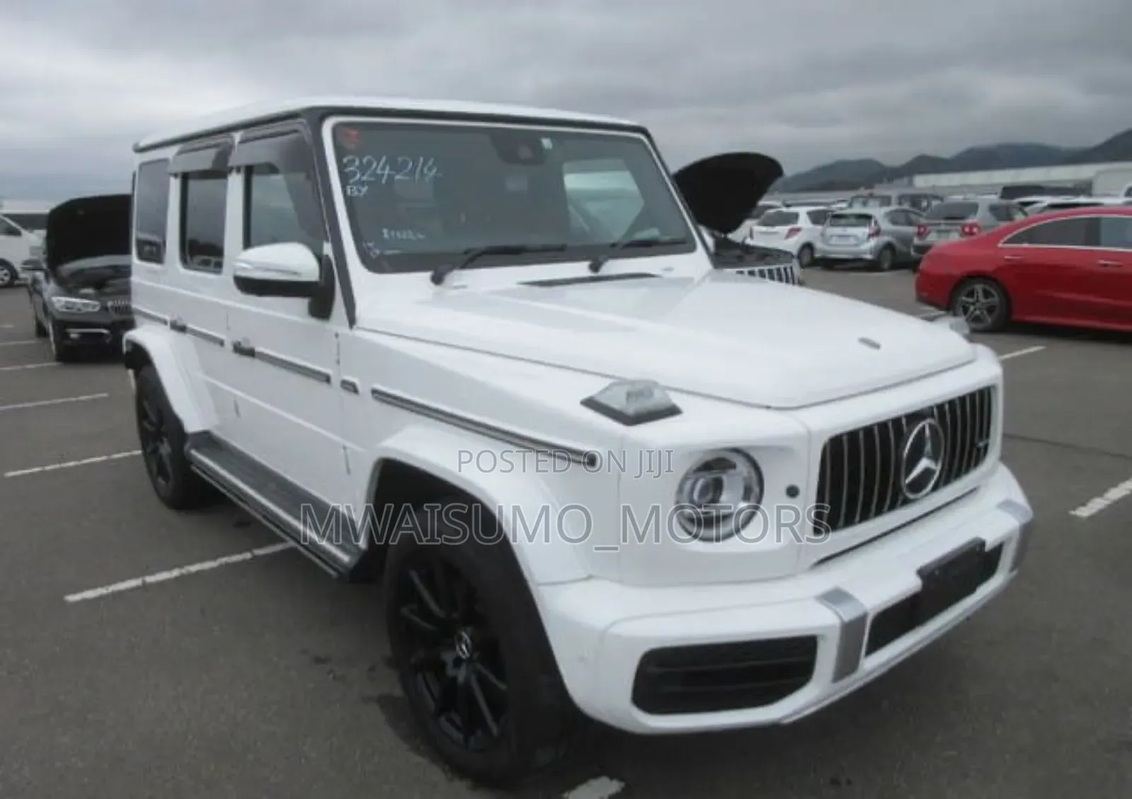 Mercedes-Benz G-Class 2020 White