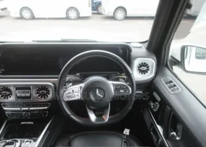 Mercedes-Benz G-Class 2020 White