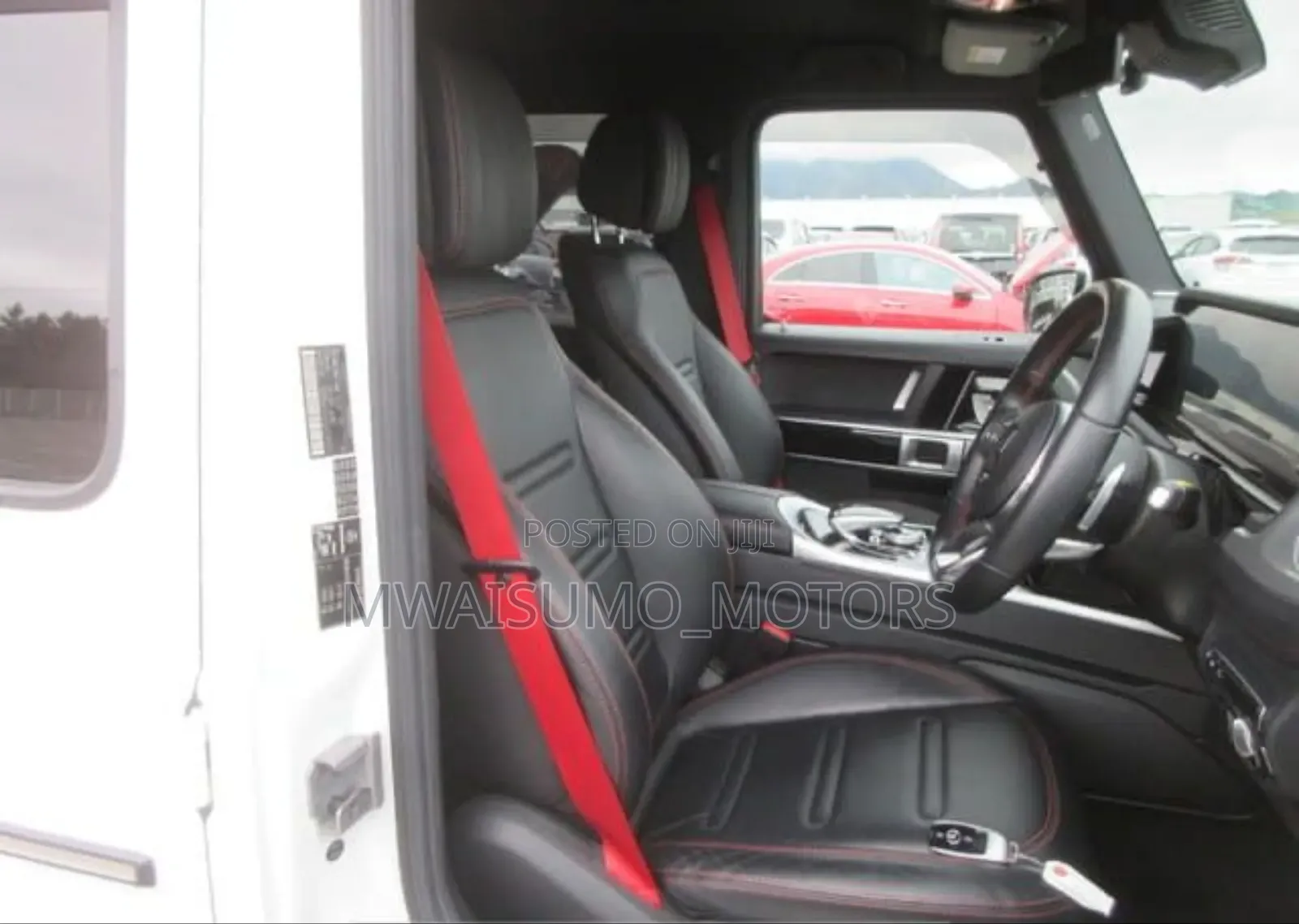 Mercedes-Benz G-Class 2020 White