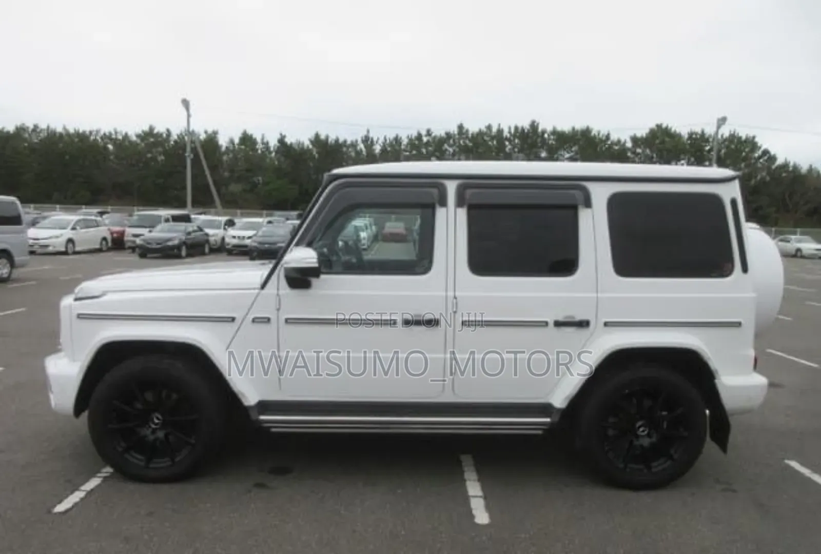 Mercedes-Benz G-Class 2020 White