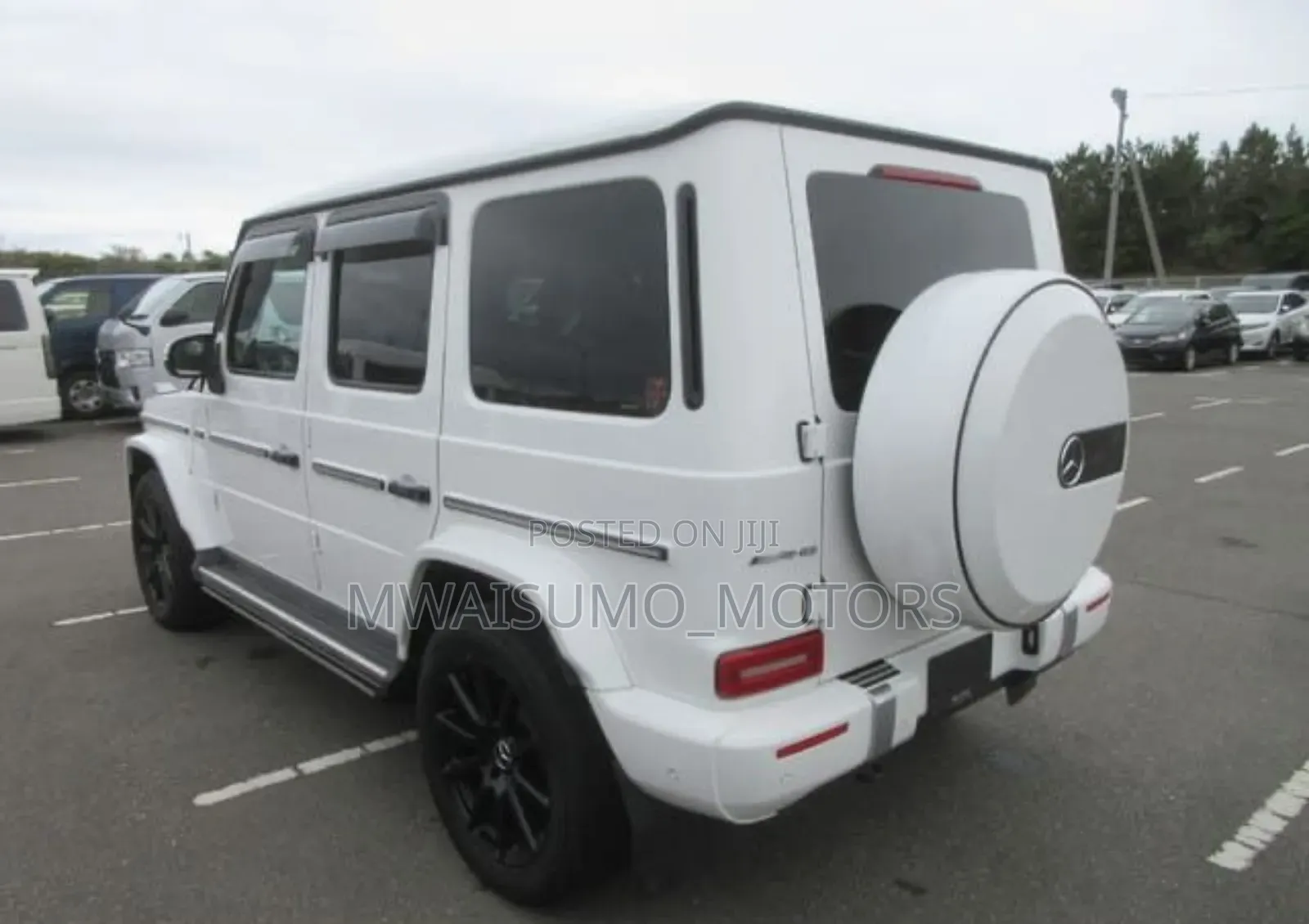 Mercedes-Benz G-Class 2020 White
