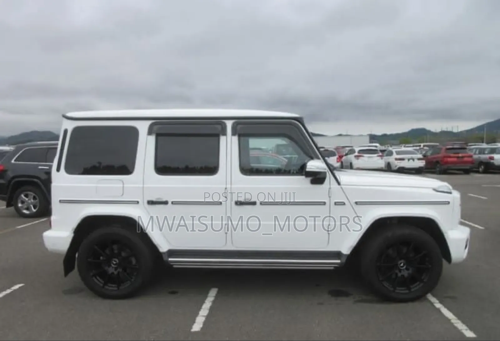 Mercedes-Benz G-Class 2020 White