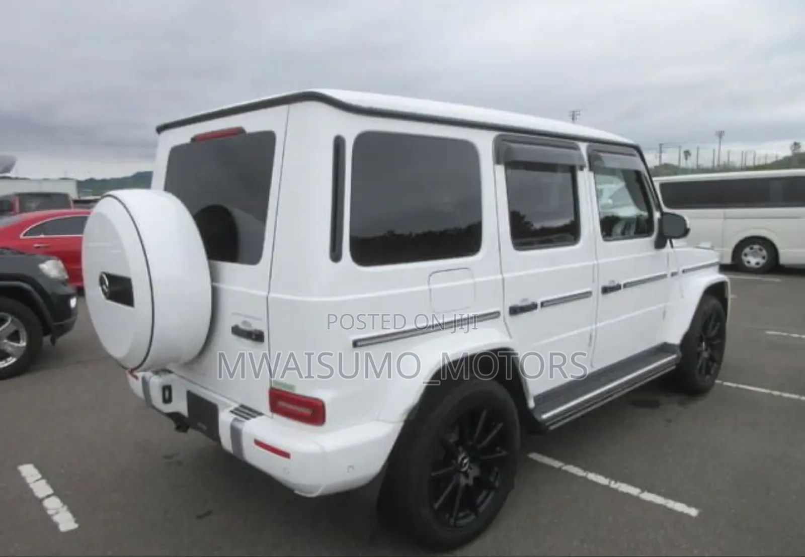 Mercedes-Benz G-Class 2020 White
