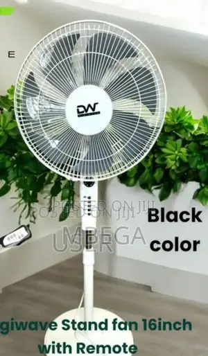 *Digiwave Stand Fan With Remote