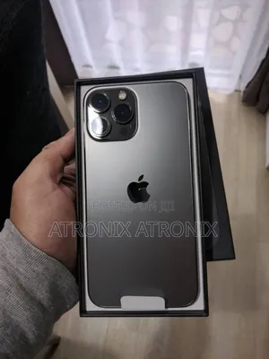 New Apple iPhone 13 Pro Max 256 GB Black