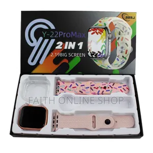 Y-22 Pro Max Smart Watch Double Strap