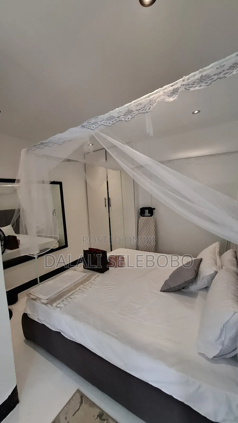 Furnished Studio Apartment in Mikocheni B for rent