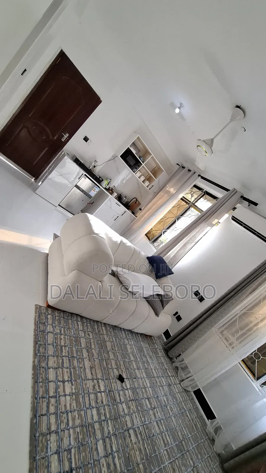 Furnished Studio Apartment in Mikocheni B for rent