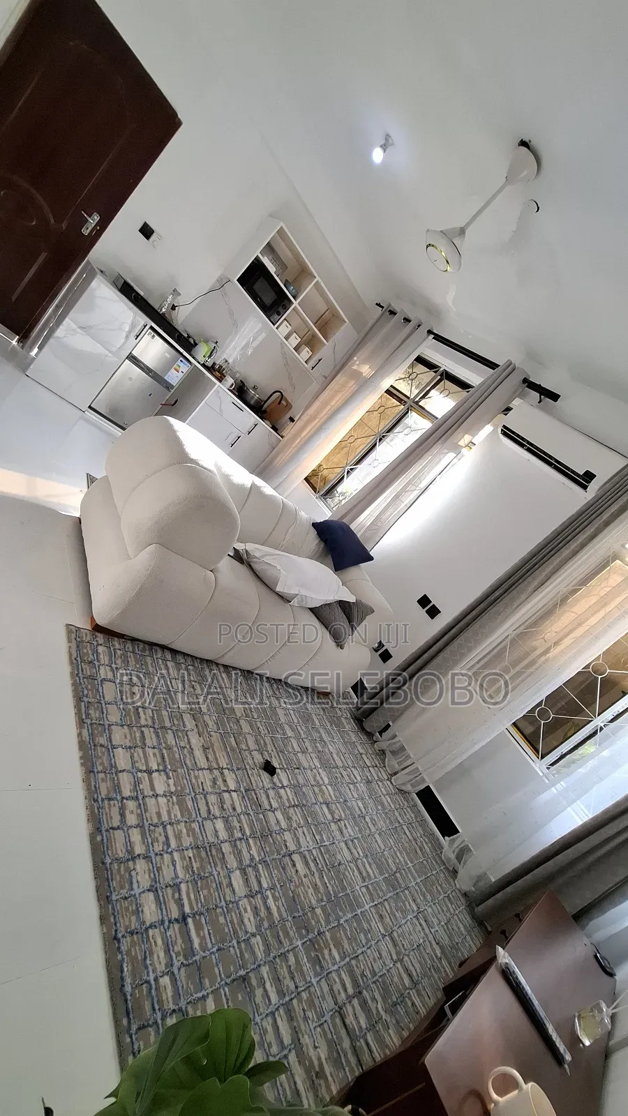 Furnished Studio Apartment in Mikocheni B for rent