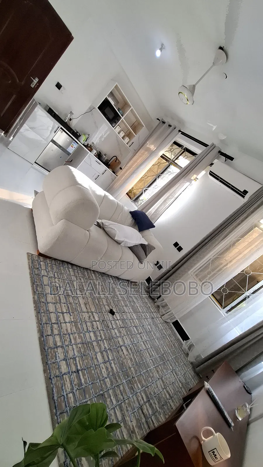 Furnished Studio Apartment in Mikocheni B for rent