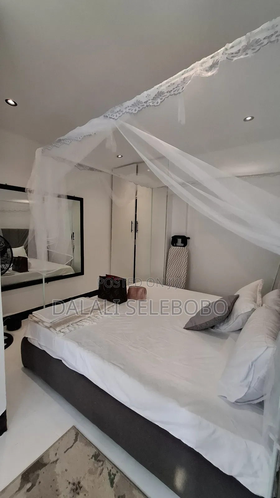 Furnished Studio Apartment in Mikocheni B for rent