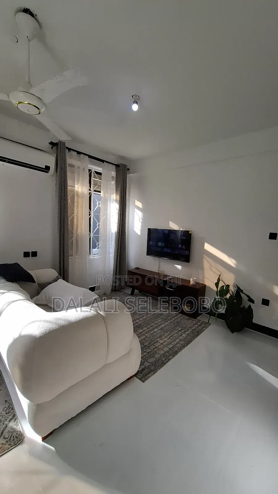 Furnished 1bdrm Bedsitter in Mikocheni B for rent